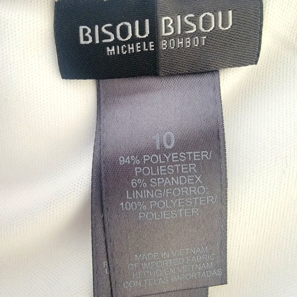 Bisou  Bisou White Tube Top Dress - Picture 8 of 8